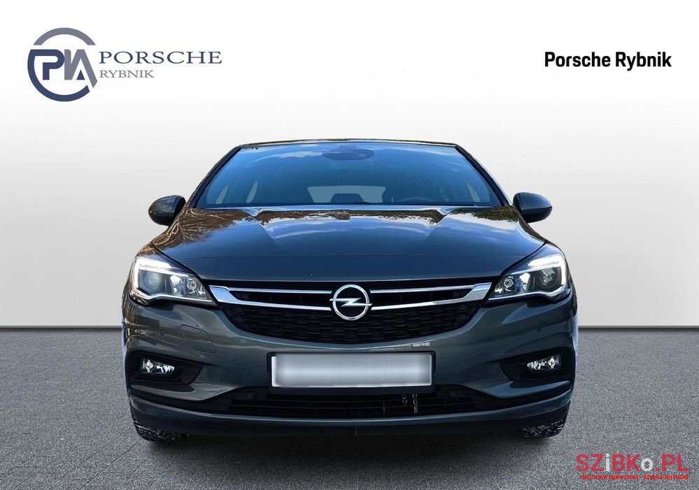 2019' Opel Astra photo #6