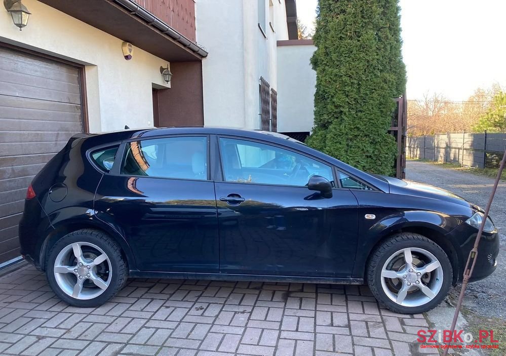 2006' SEAT Leon 1.6 Style photo #2