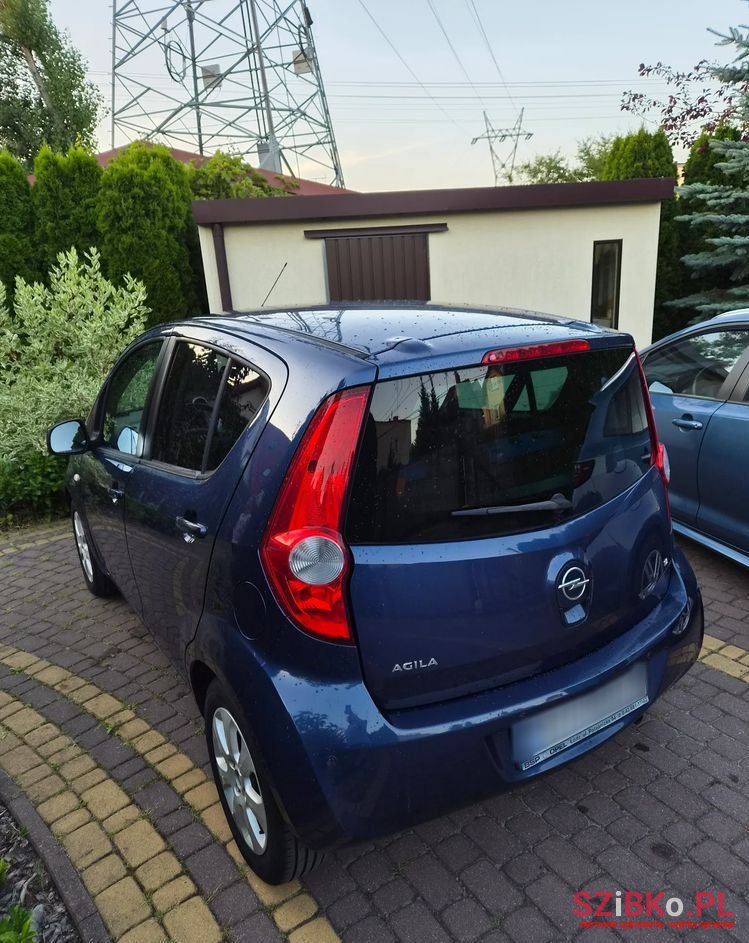 2008' Opel Agila photo #2