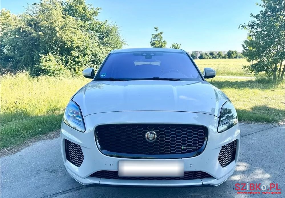 2019' Jaguar E-Pace P200 Awd R-Dynamic photo #3