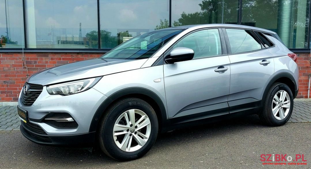 2019' Opel Grandland X photo #3