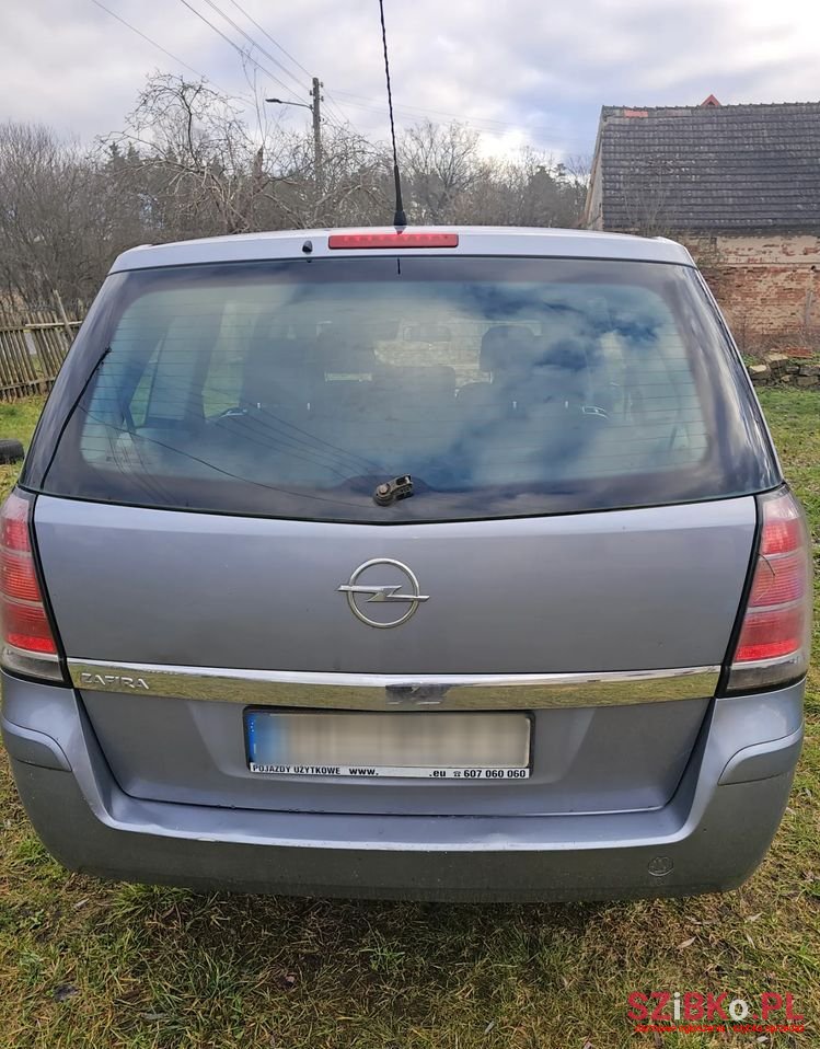2006' Opel Zafira 1.6 Cosmo photo #4