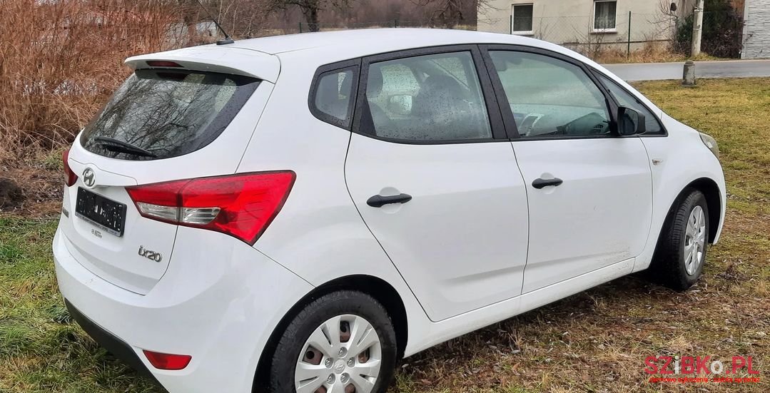 2010' Hyundai Ix20 photo #5