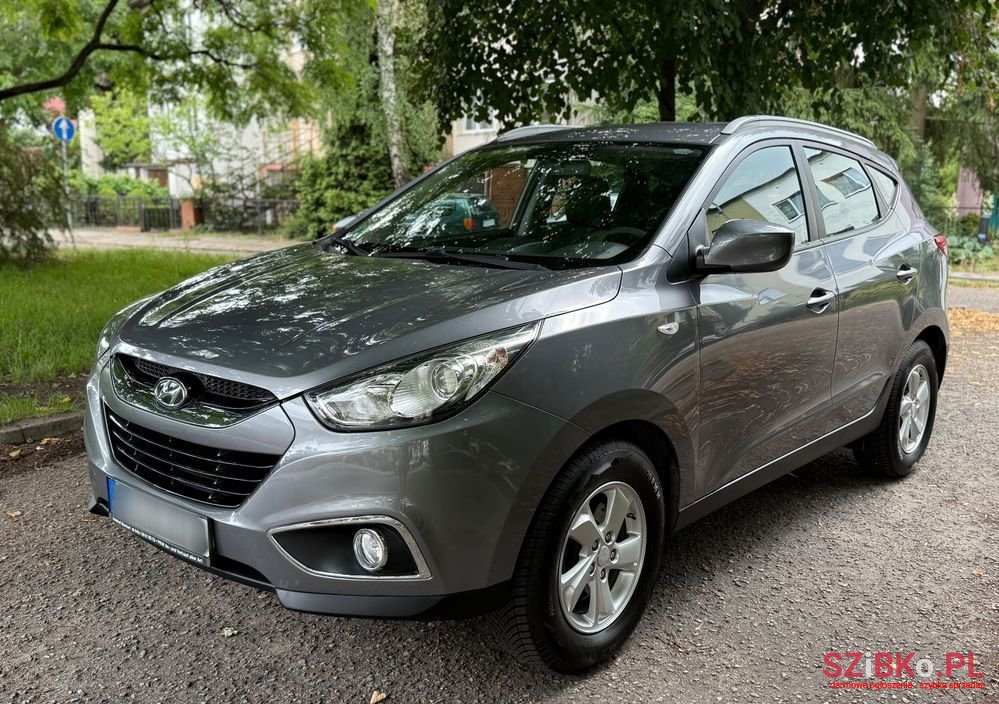 2012' Hyundai ix35 1.6 2Wd Style photo #2