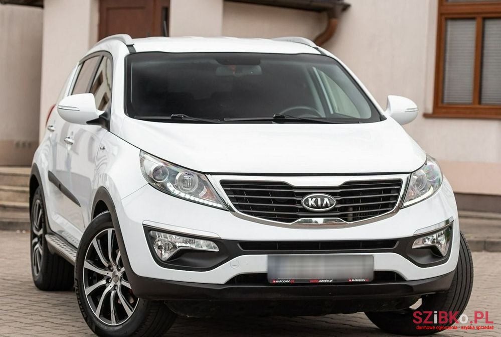 2013' Kia Sportage photo #4