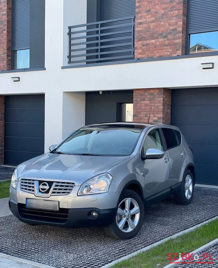 2008' Nissan Qashqai 2.0 Cvt Tekna photo #1