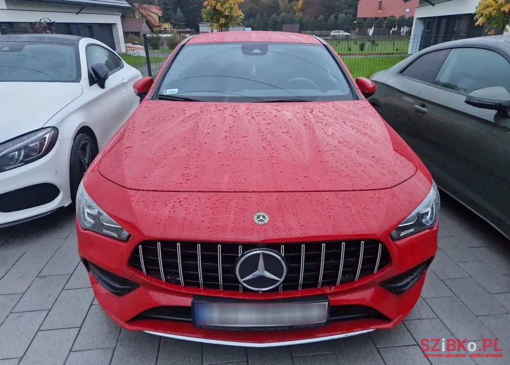 2019' Mercedes-Benz CLA photo #2