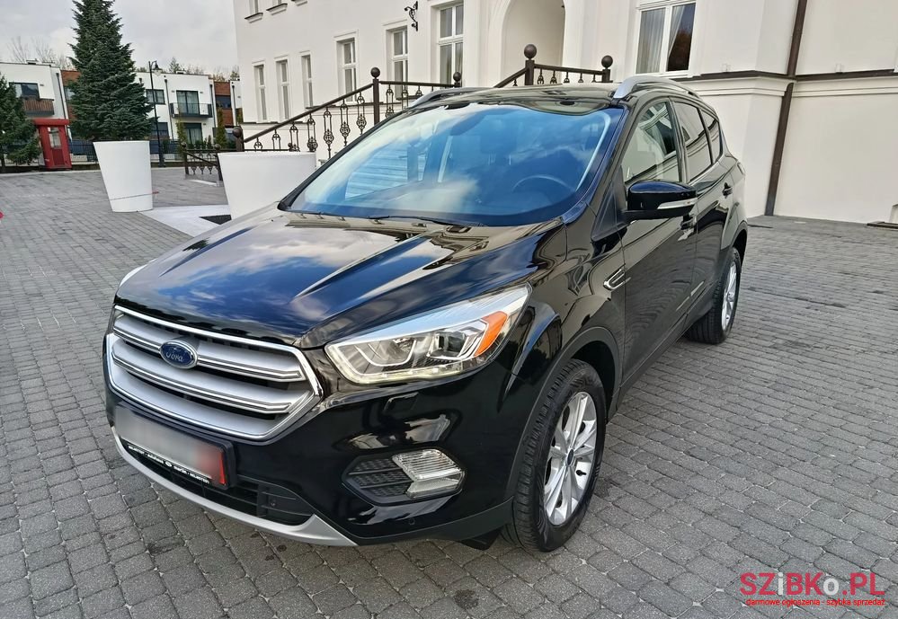 2018' Ford Kuga photo #1