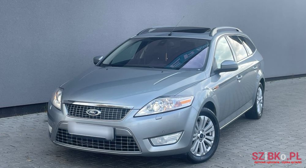 2009' Ford Mondeo photo #1