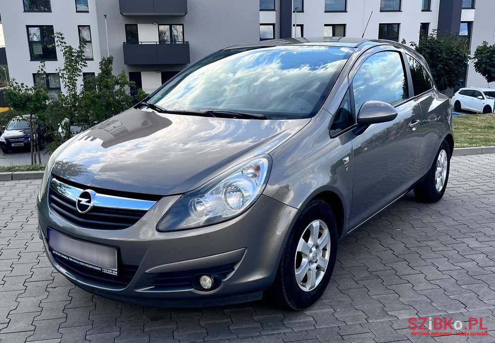 2010' Opel Corsa 1.4 16V 111 photo #2