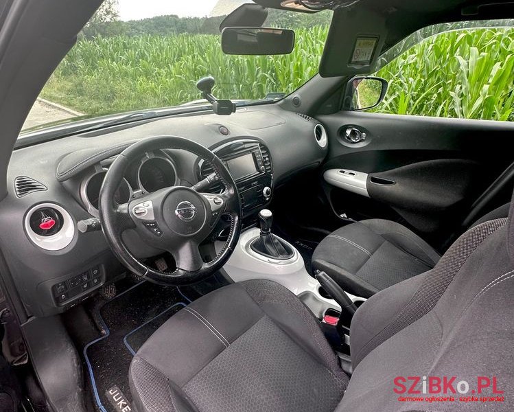 2015' Nissan Juke 1.5 Dci 360 photo #4