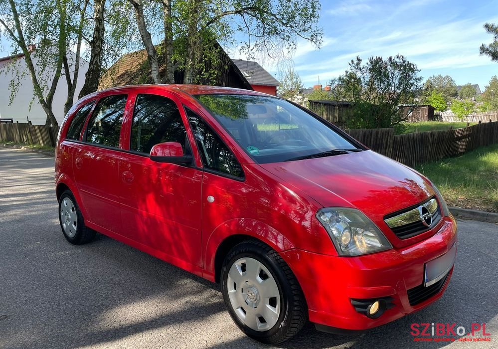2006' Opel Meriva photo #3
