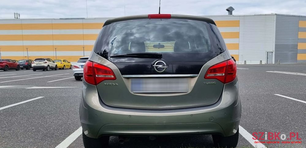 2010' Opel Meriva 1.4 T Cosmo photo #5