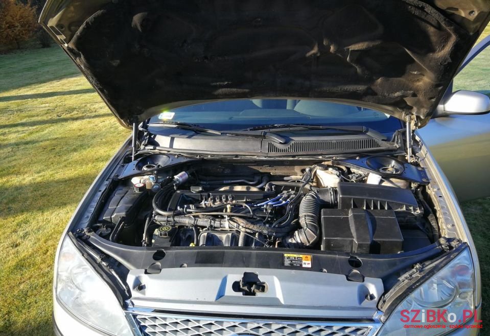 2005' Ford Mondeo photo #4
