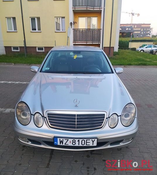 2002' Mercedes-Benz Klasa E photo #3