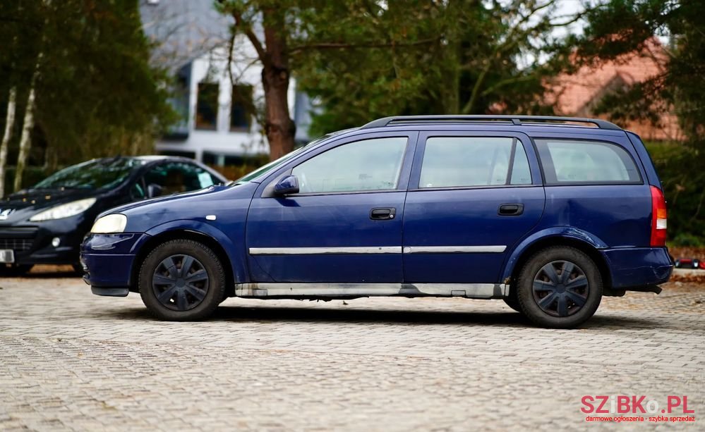 1999' Opel Astra 1.7 Td photo #3