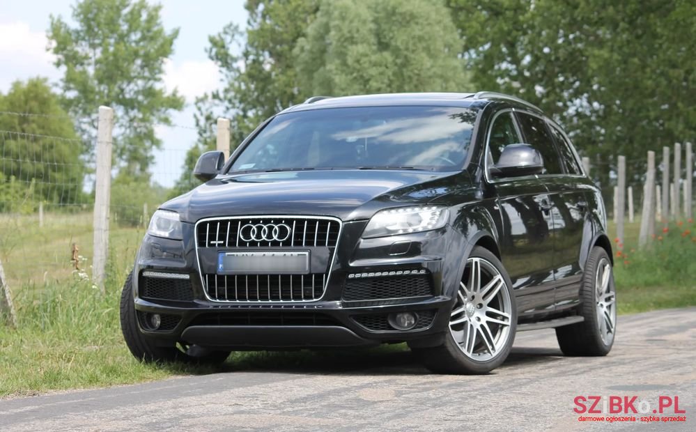 2007' Audi Q7 photo #1