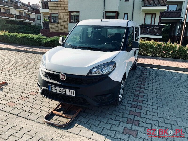 2018' Fiat Doblo photo #1