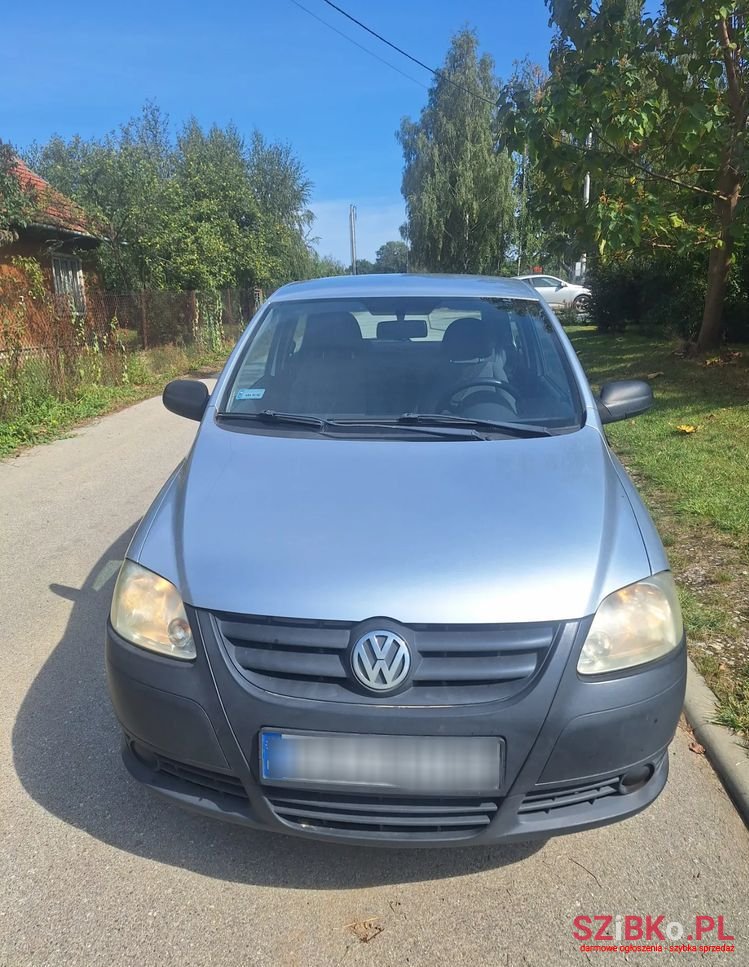 2008' Volkswagen Fox 1.4 Tdi photo #5