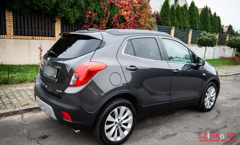 2016' Opel Mokka photo #5