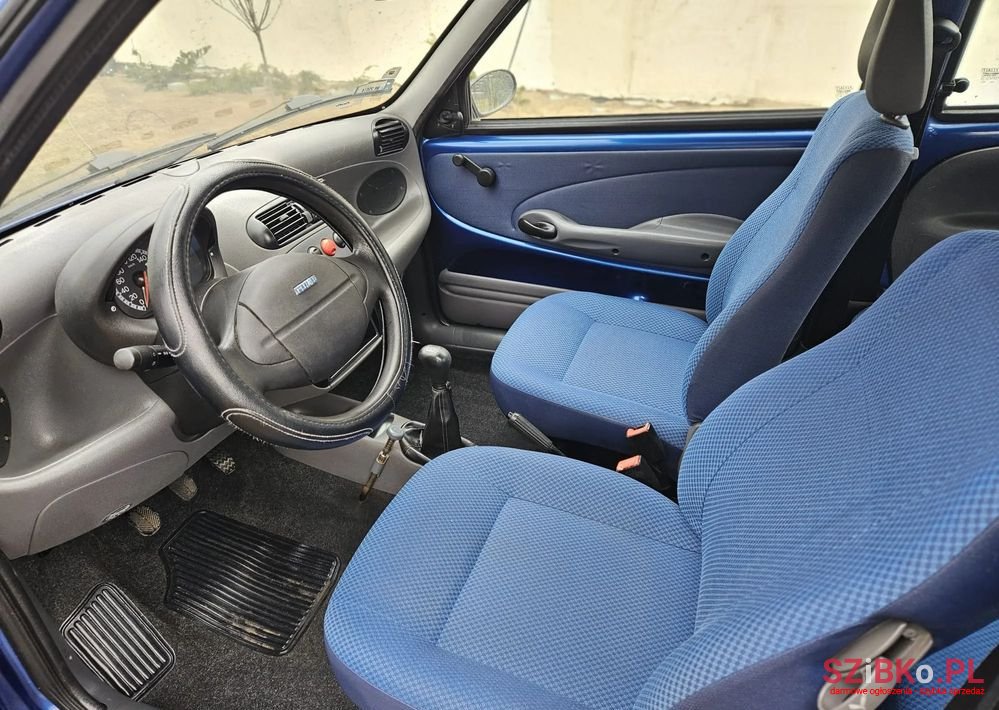 2001' Fiat Seicento S photo #4