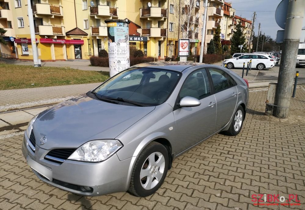 2004' Nissan Primera Traveller 1.8 Visia-Plus photo #1