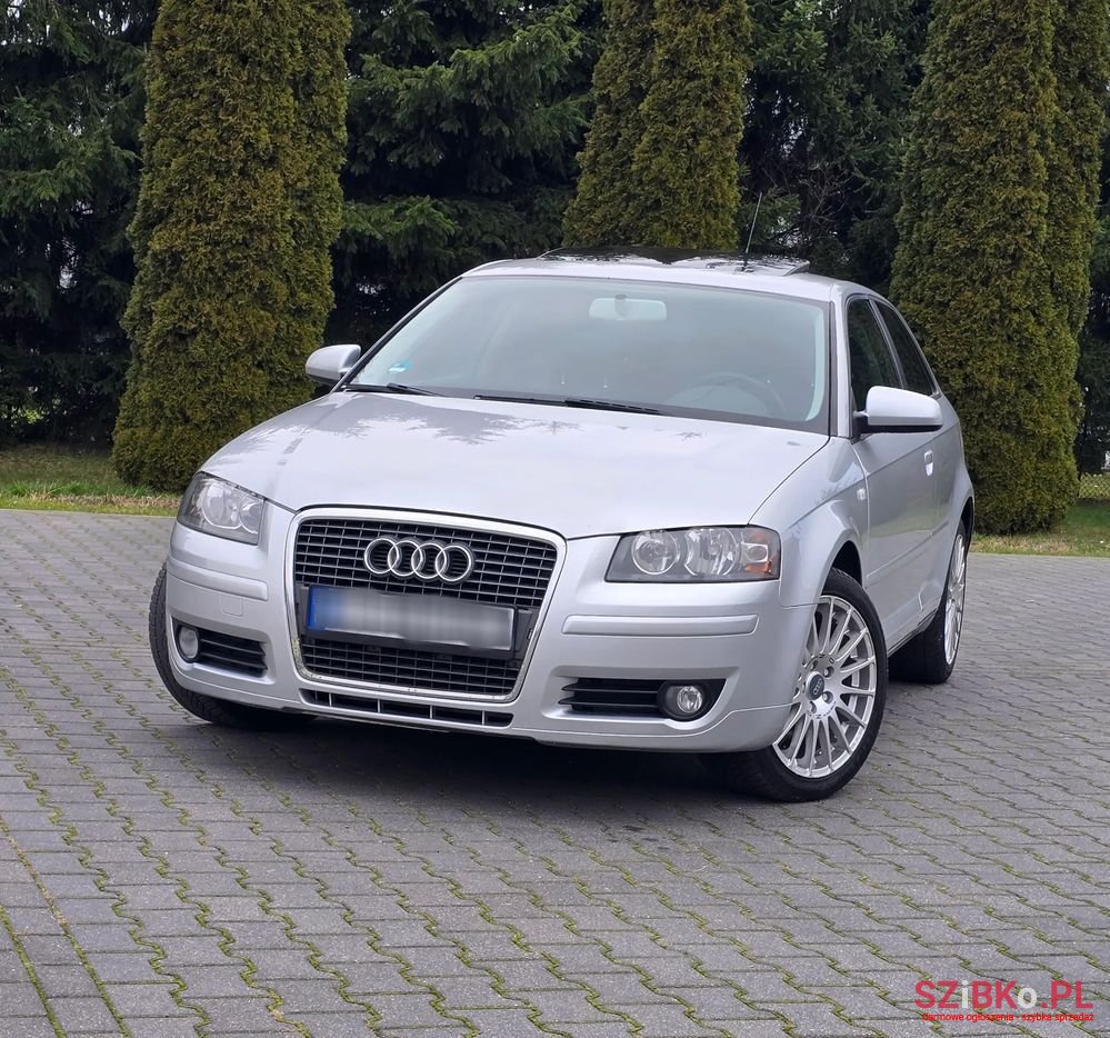 2005' Audi A3 3-Drzwiowe photo #1