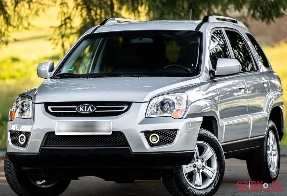 2010' Kia Sportage 2.0 2Wd Attract photo #3