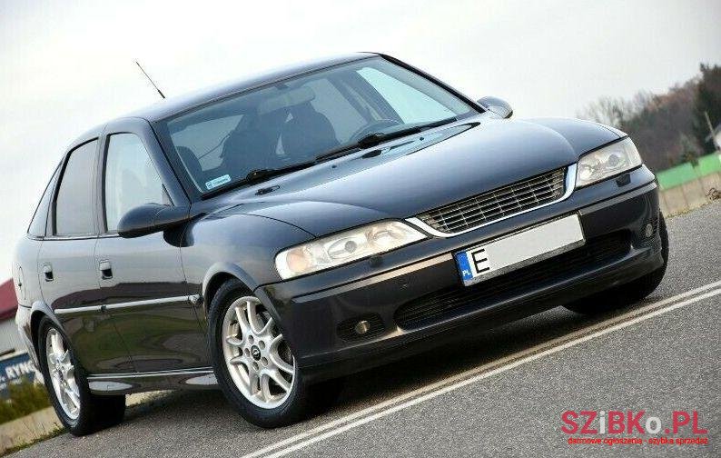 2000' Opel Vectra photo #2