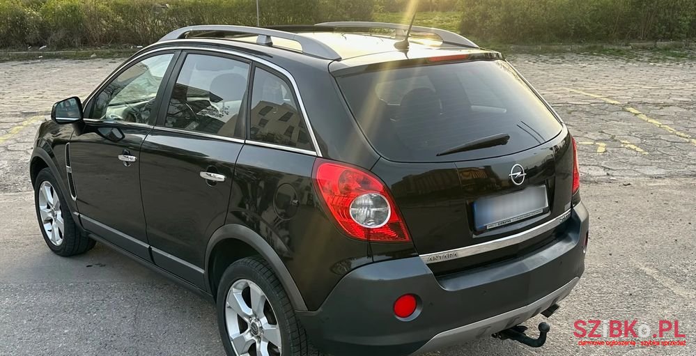 2007' Opel Antara 2.0 Cdti Cosmo photo #5