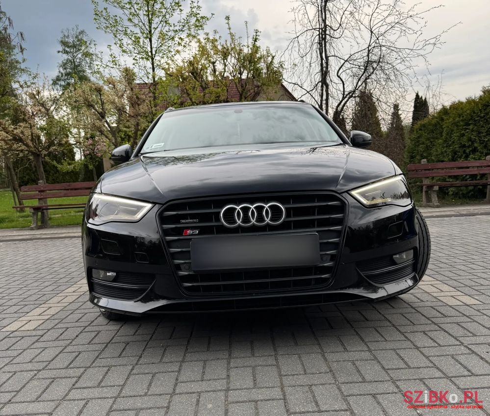 2014' Audi A3 Sportback photo #2