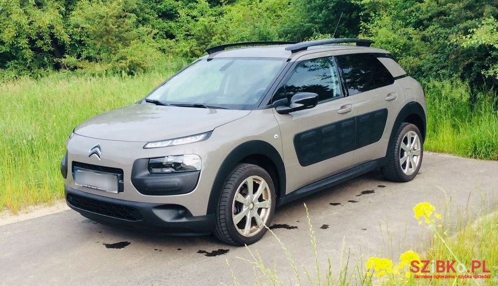 2016' Citroen C4 Cactus photo #3