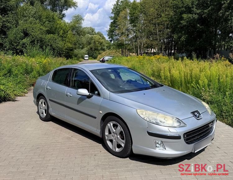 2007' Peugeot 407 photo #2