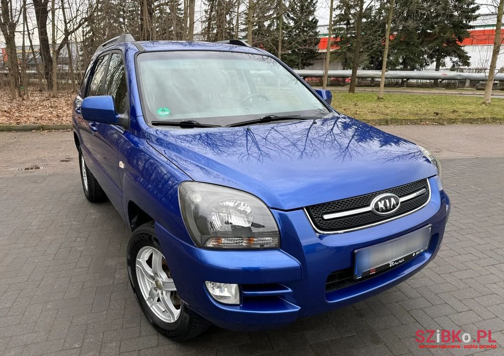 2008' Kia Sportage 2.0 Tour 2Wd photo #3