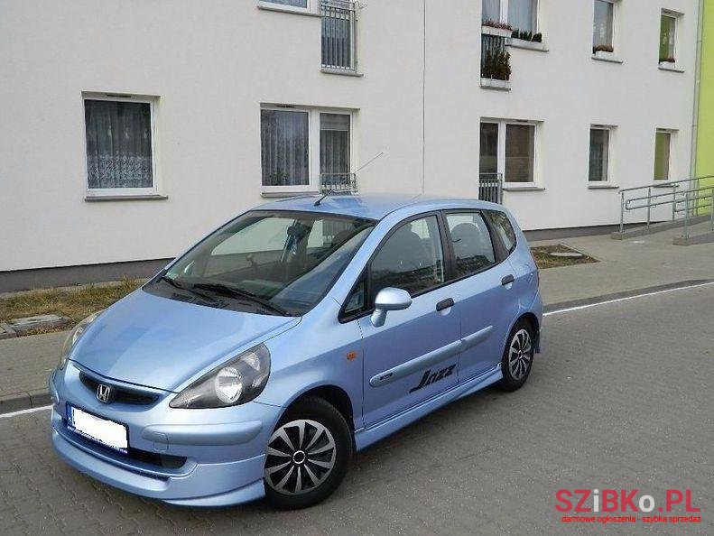 2003' Honda Jazz photo #2
