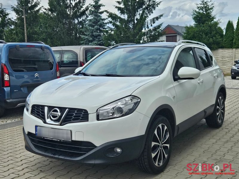 2011' Nissan Qashqai 1.6 I-Way photo #1