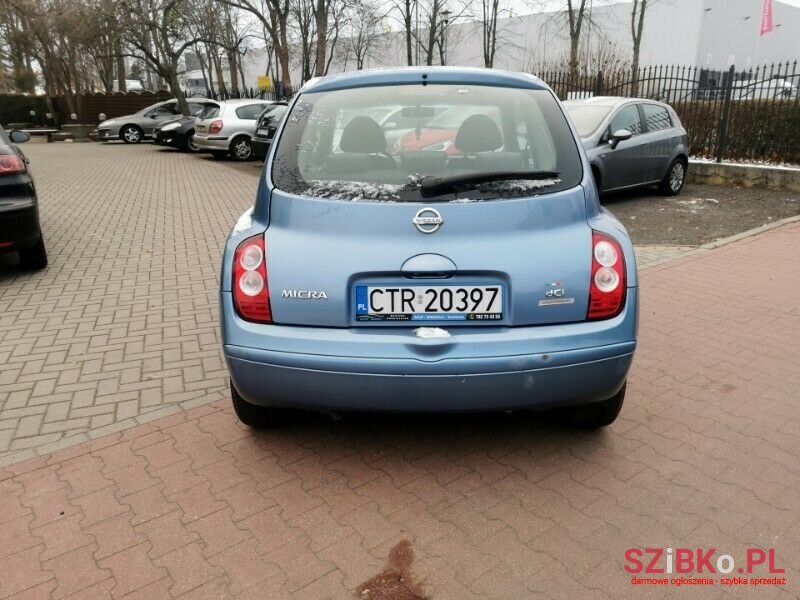 2006' Nissan Micra photo #6