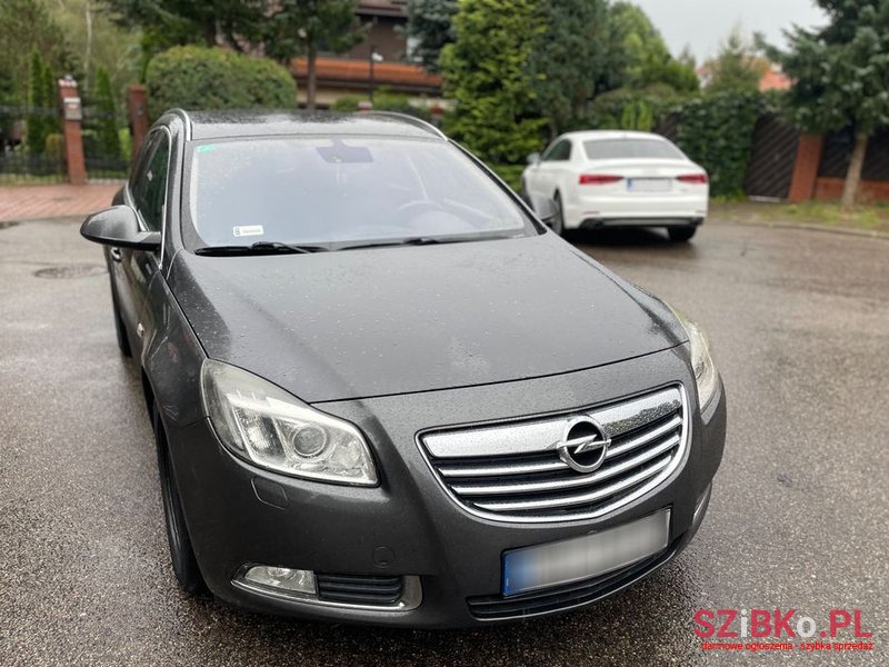 2011' Opel Insignia 2.0 Cdti Cosmo photo #3