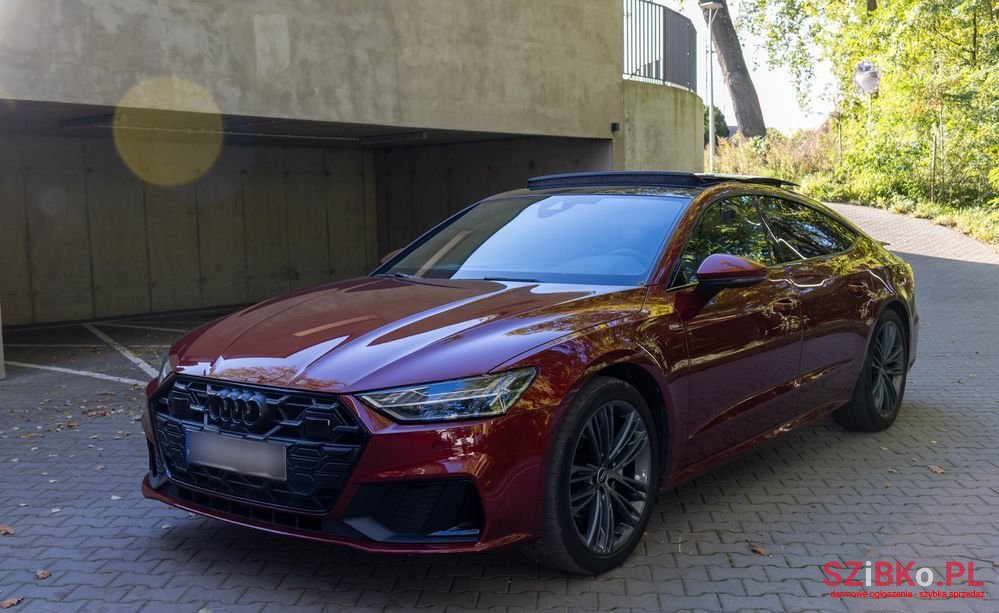 2023' Audi A7 Sportback photo #3