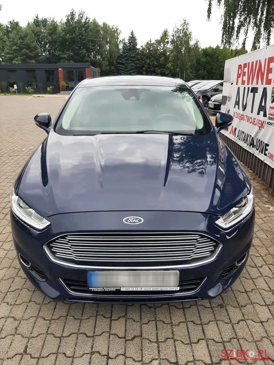 2016' Ford Mondeo photo #3