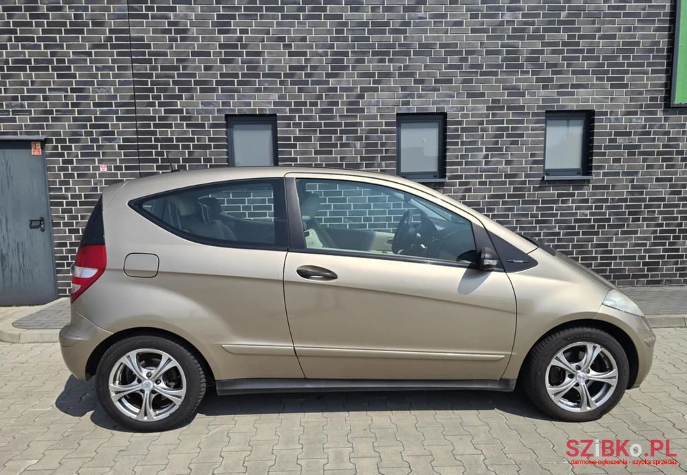 2004' Mercedes-Benz A-Class photo #6