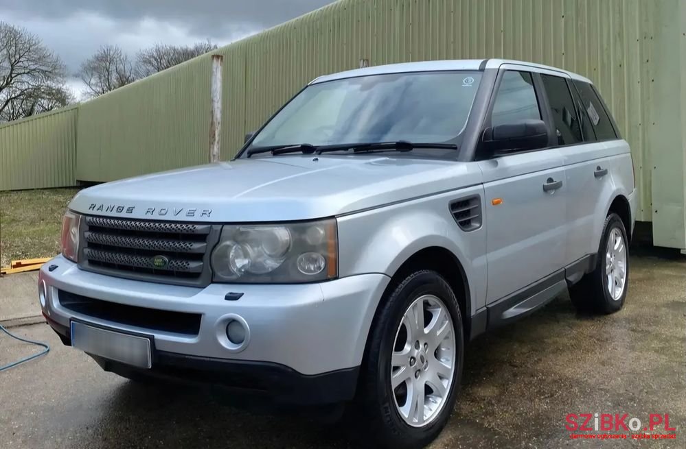 2006' Land Rover Range Rover Sport Tdv6 Hse photo #1