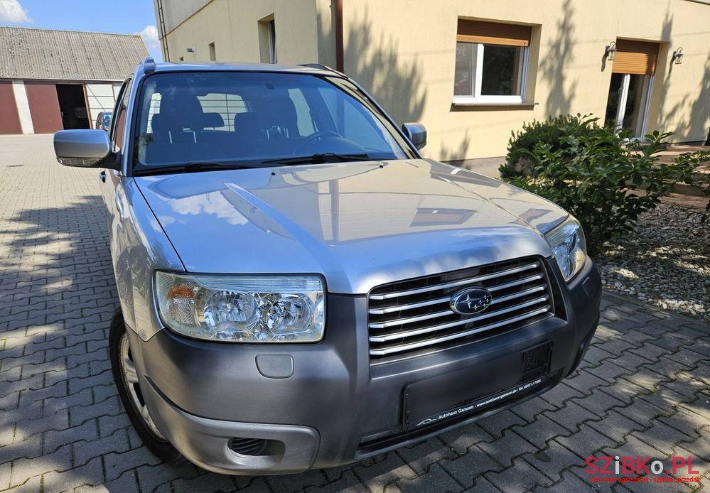 2007' Subaru Forester 2.0X Comfort photo #4