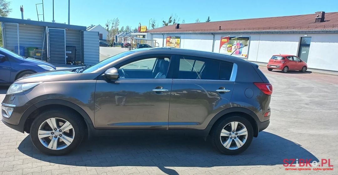 2012' Kia Sportage photo #1