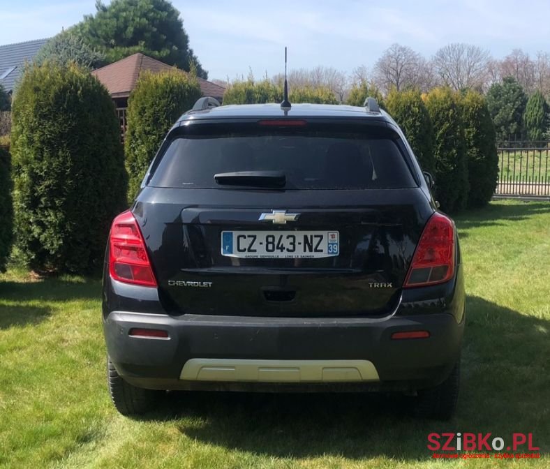 2013' Chevrolet Trax photo #3