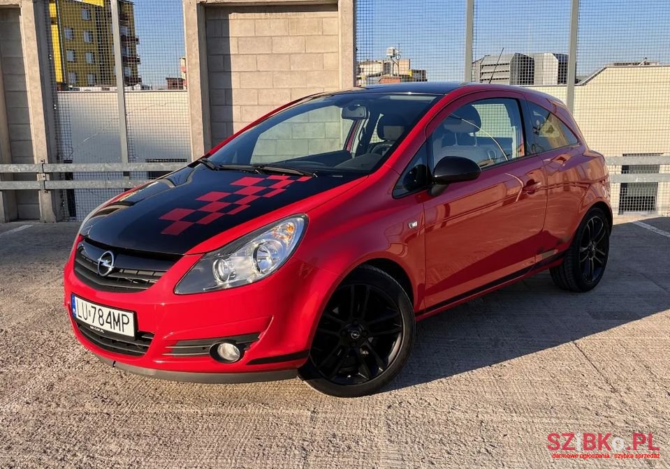 2011' Opel Corsa photo #1