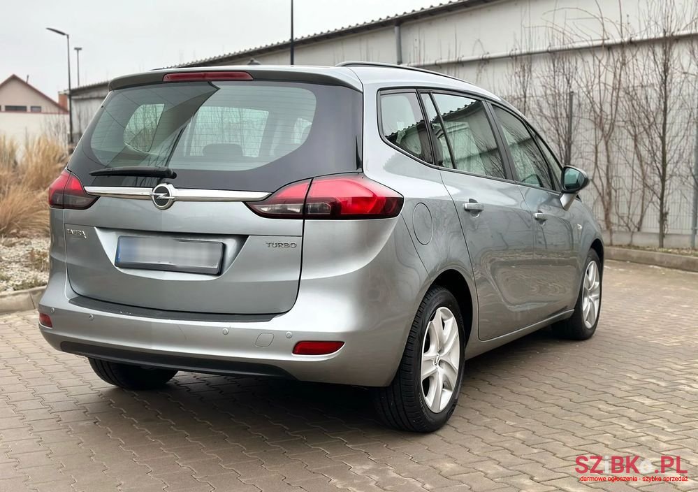 2012' Opel Zafira 1.4 T Enjoy photo #5