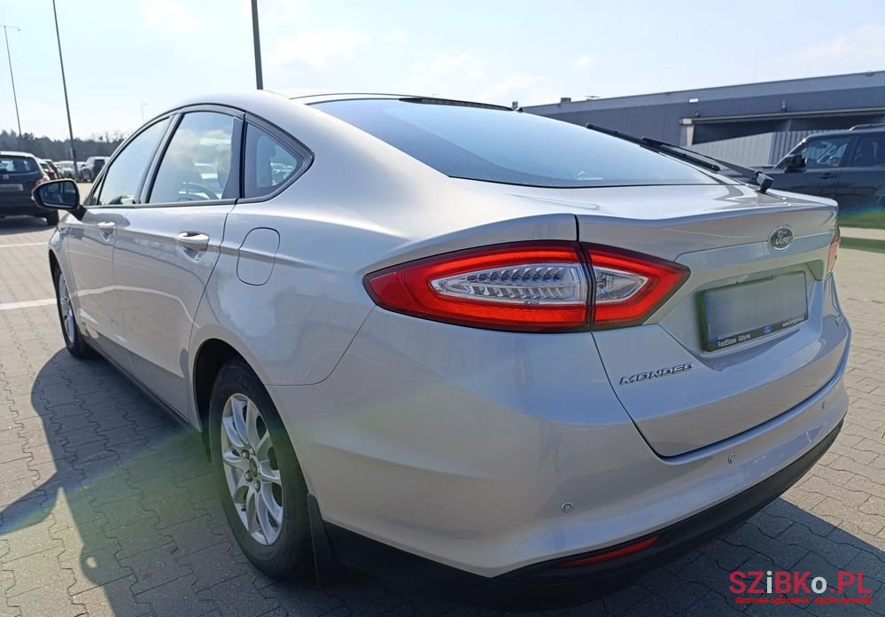 2016' Ford Mondeo photo #5