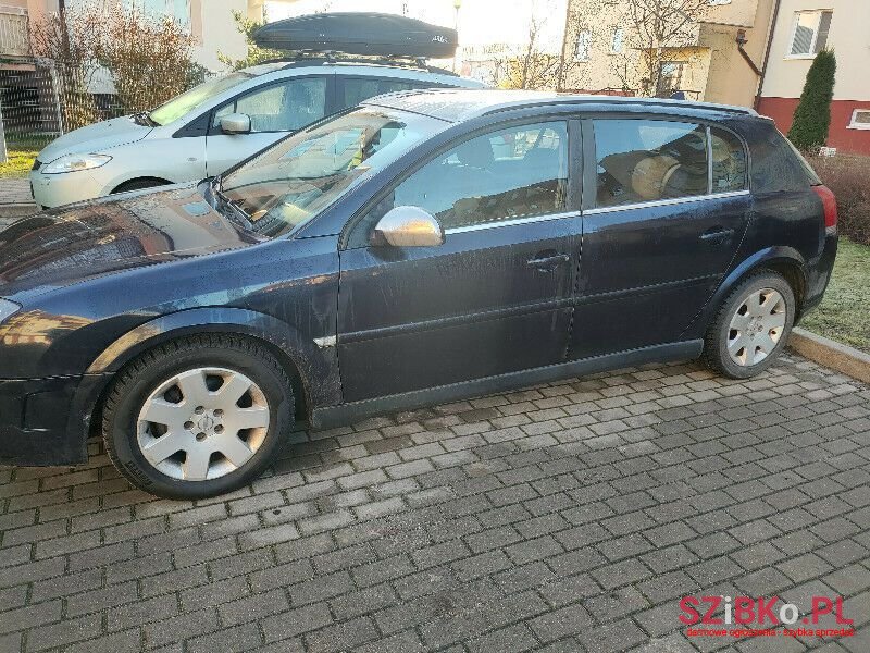 2003' Opel Signum photo #3