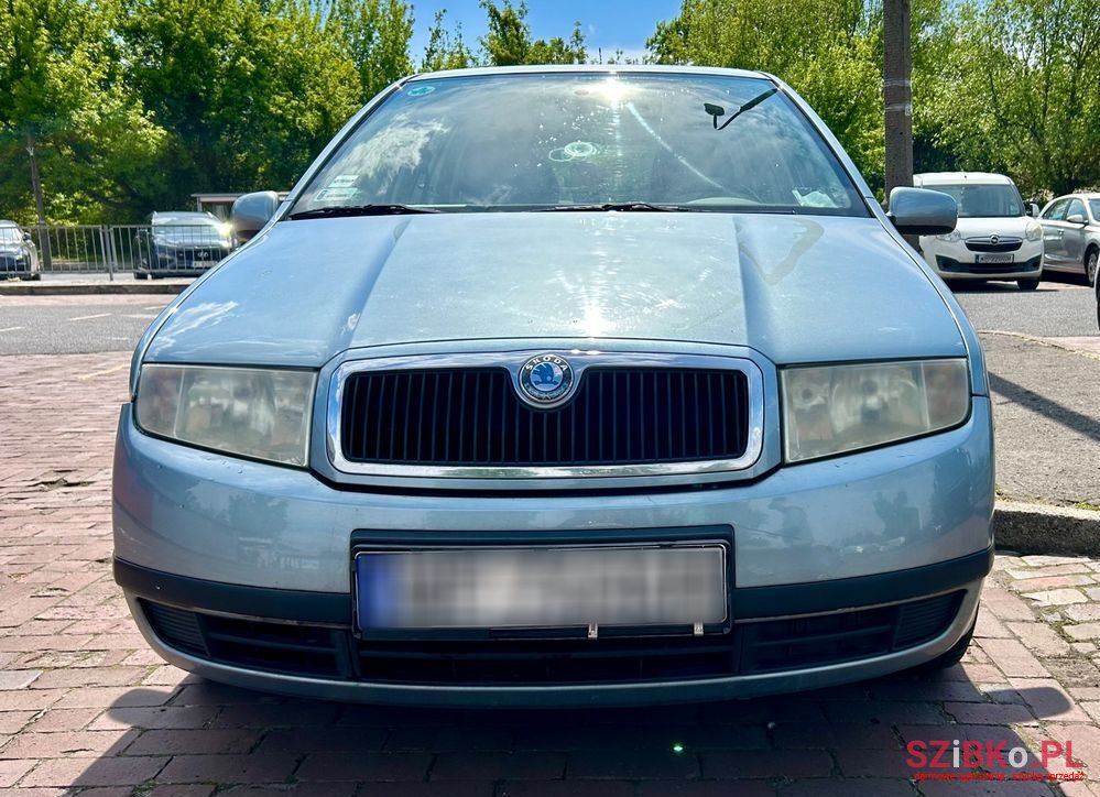 2003' Skoda Fabia 1.4 16V Comfort photo #2